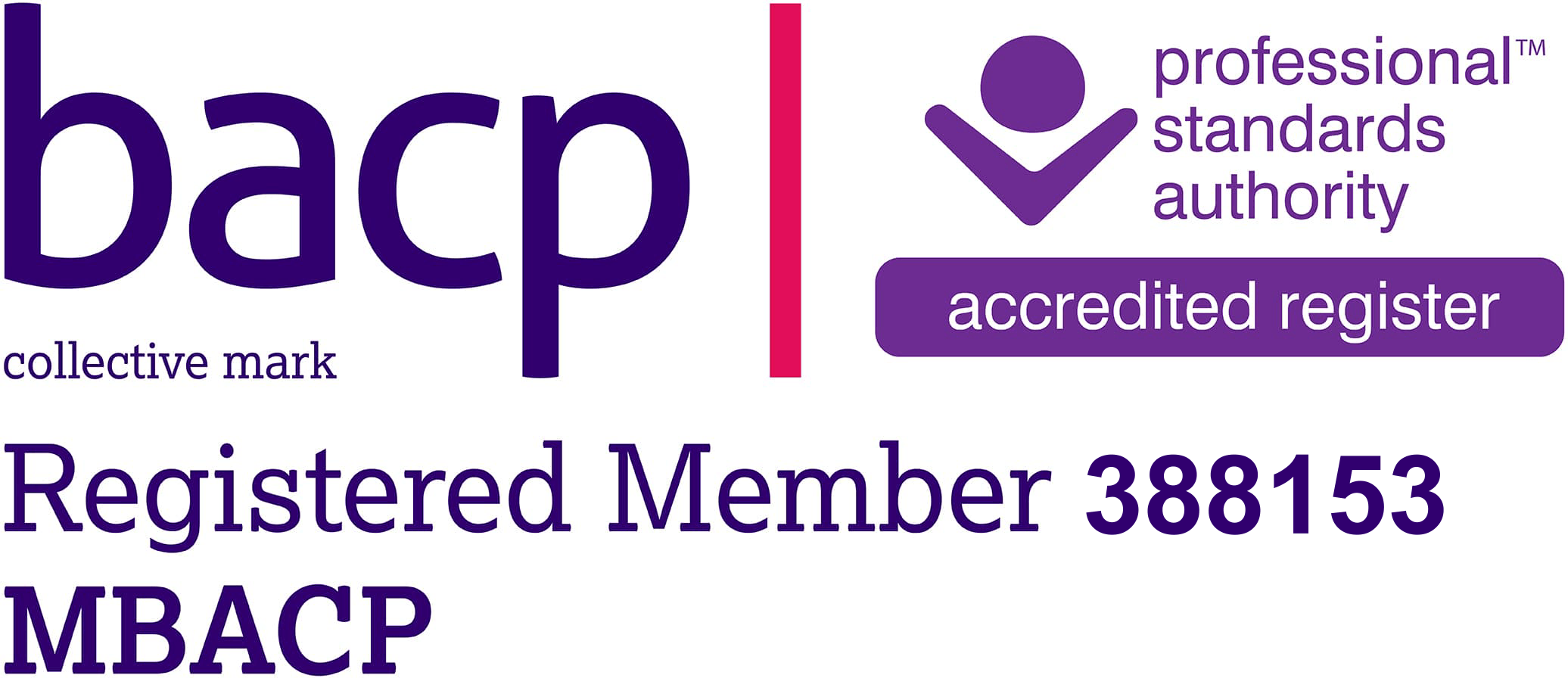 BACP Registered Member 388153 - MBACP